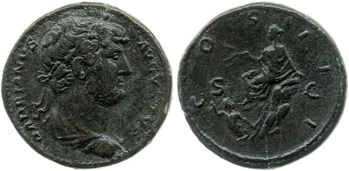 reverse RIC II, Part 3 (second edition) Hadrian 750