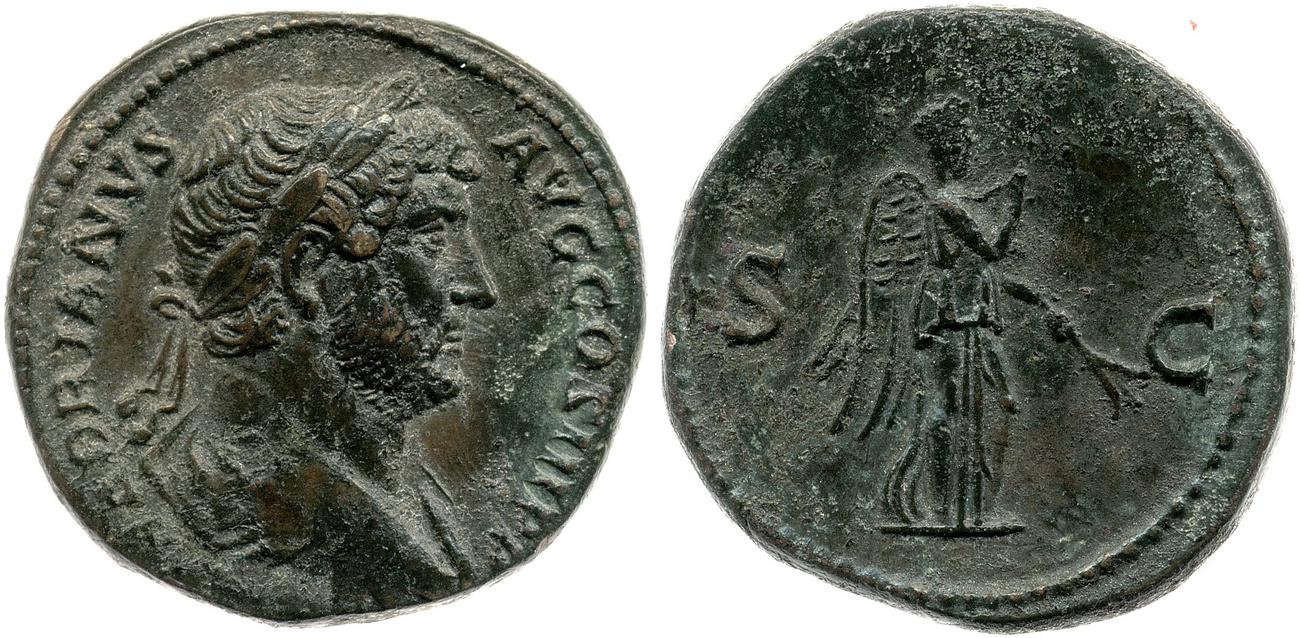 obverse RIC II, Part 3 (second edition) Hadrian 2291