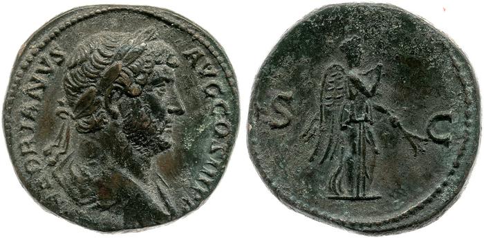 reverse RIC II, Part 3 (second edition) Hadrian 2291