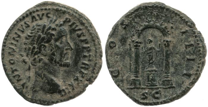 reverse RIC III Antoninus Pius 1039
