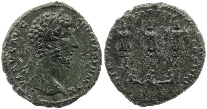реверс RIC III Marcus Aurelius 1464