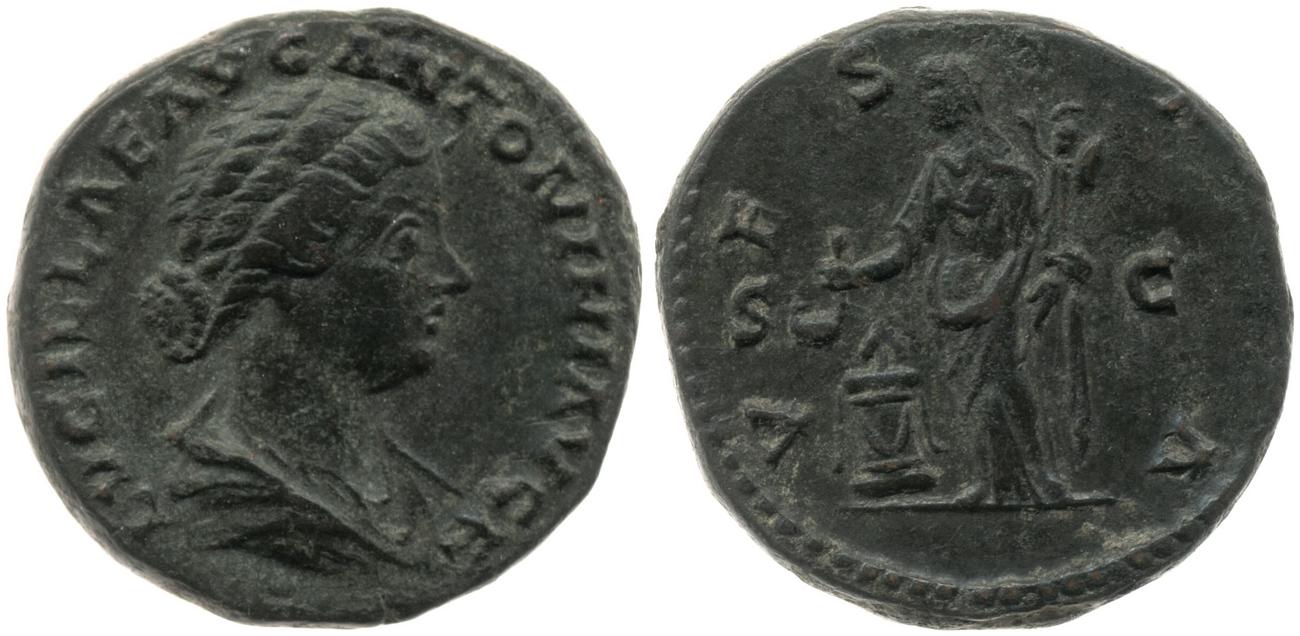 RIC III Marcus Aurelius 1780, аверс, Британский музей