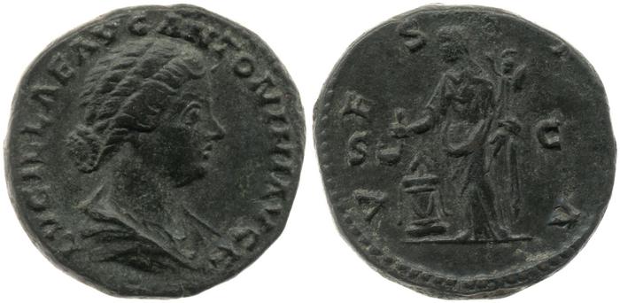 RIC III Marcus Aurelius 1780, реверс, Британский музей