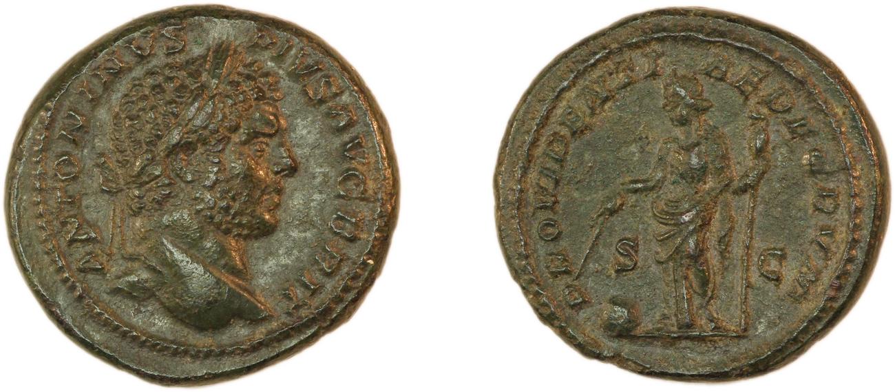 obverse RIC IV Caracalla 519