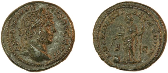 reverse RIC IV Caracalla 519