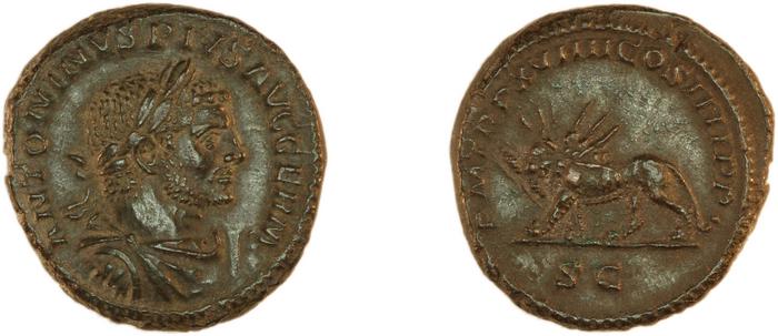 reverse RIC IV Caracalla 564B