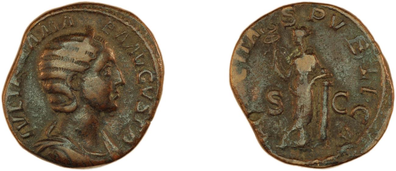 RIC IV Severus Alexander 678, аверс, Британский музей
