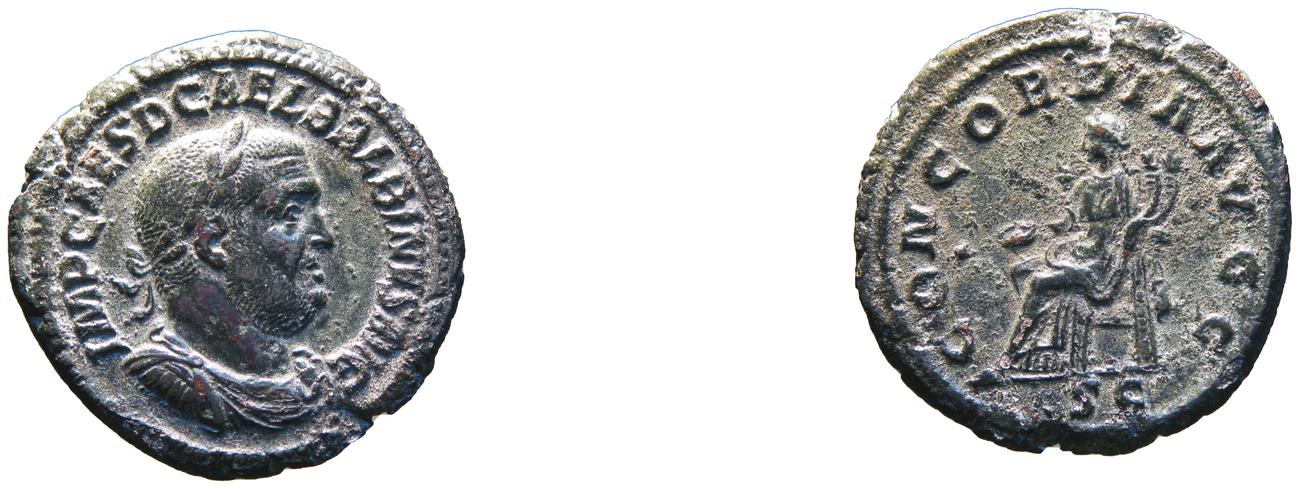 аверс RIC IV Balbinus 23
