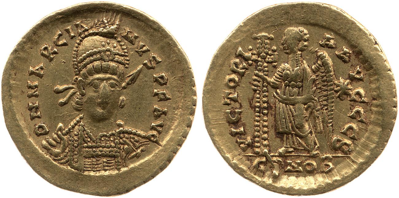 RIC X Marcian 510, аверс, bm