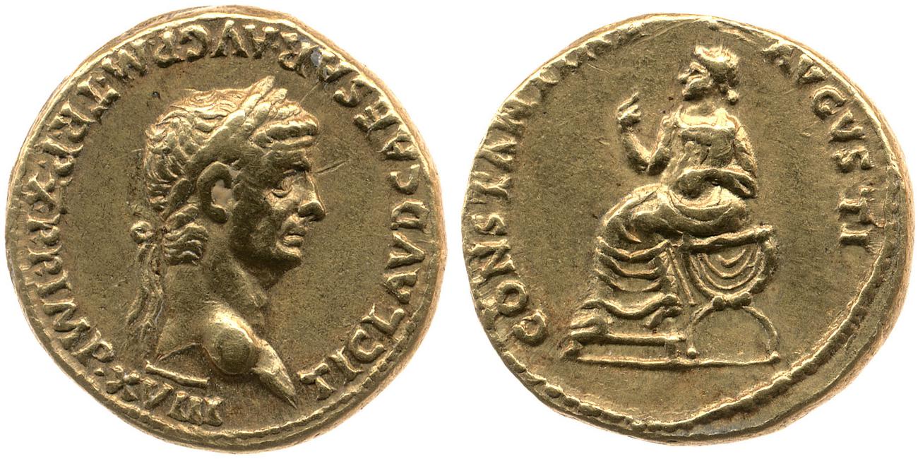 аверс RIC I (second edition) Claudius 55