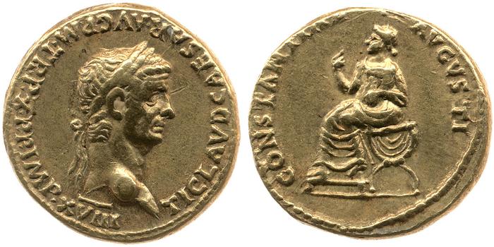 реверс RIC I (second edition) Claudius 55