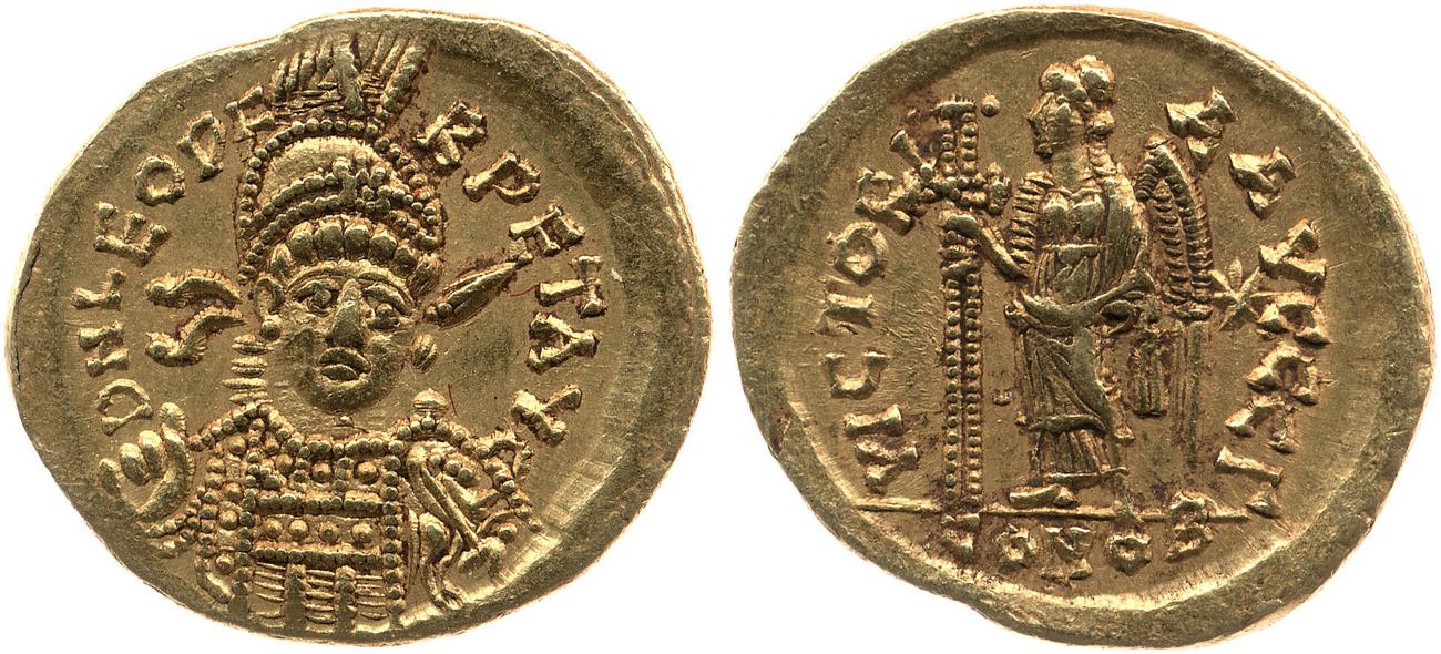 аверс RIC X Leo I (East) 630