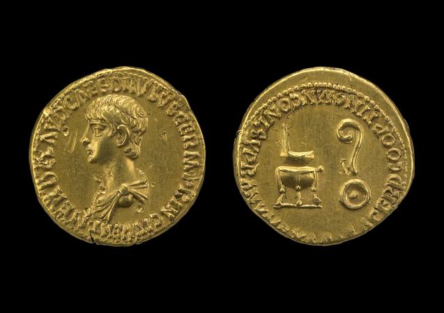 RIC I (second edition) Claudius 76, реверс, bm
