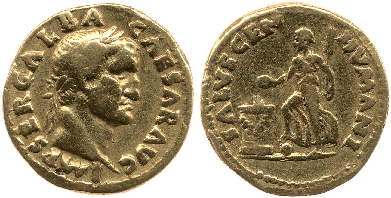 аверс RIC I (second edition) Galba 206