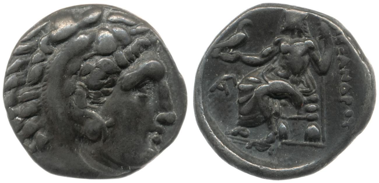 Price 1362, аверс, Британский музей