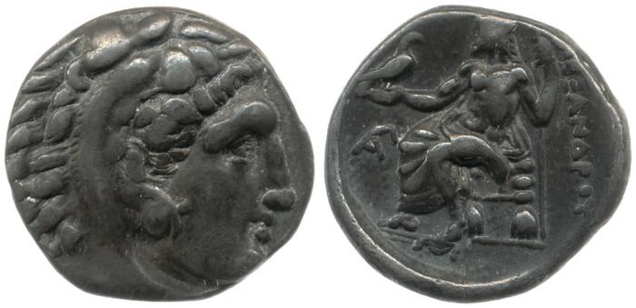 Price 1362, реверс, Британский музей