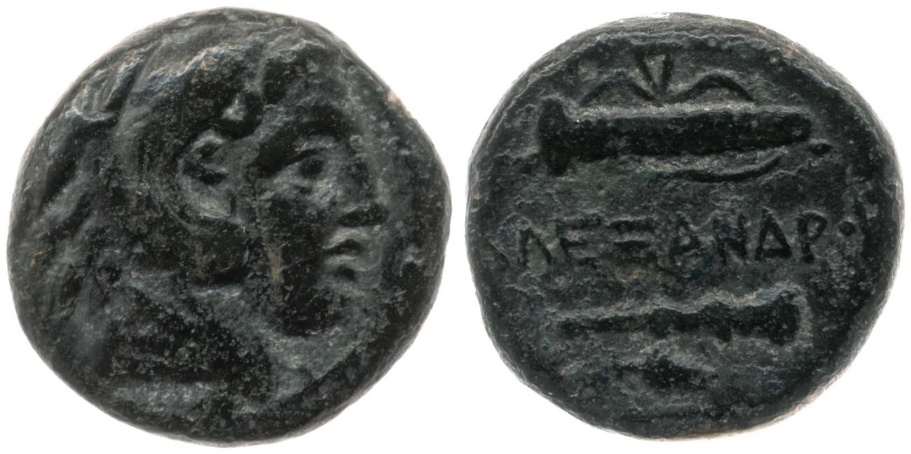 Price 284, аверс, Британский музей