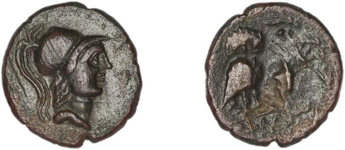 Herakleia ad Latmum Robert 1978 6-9, реверс, Британский музей