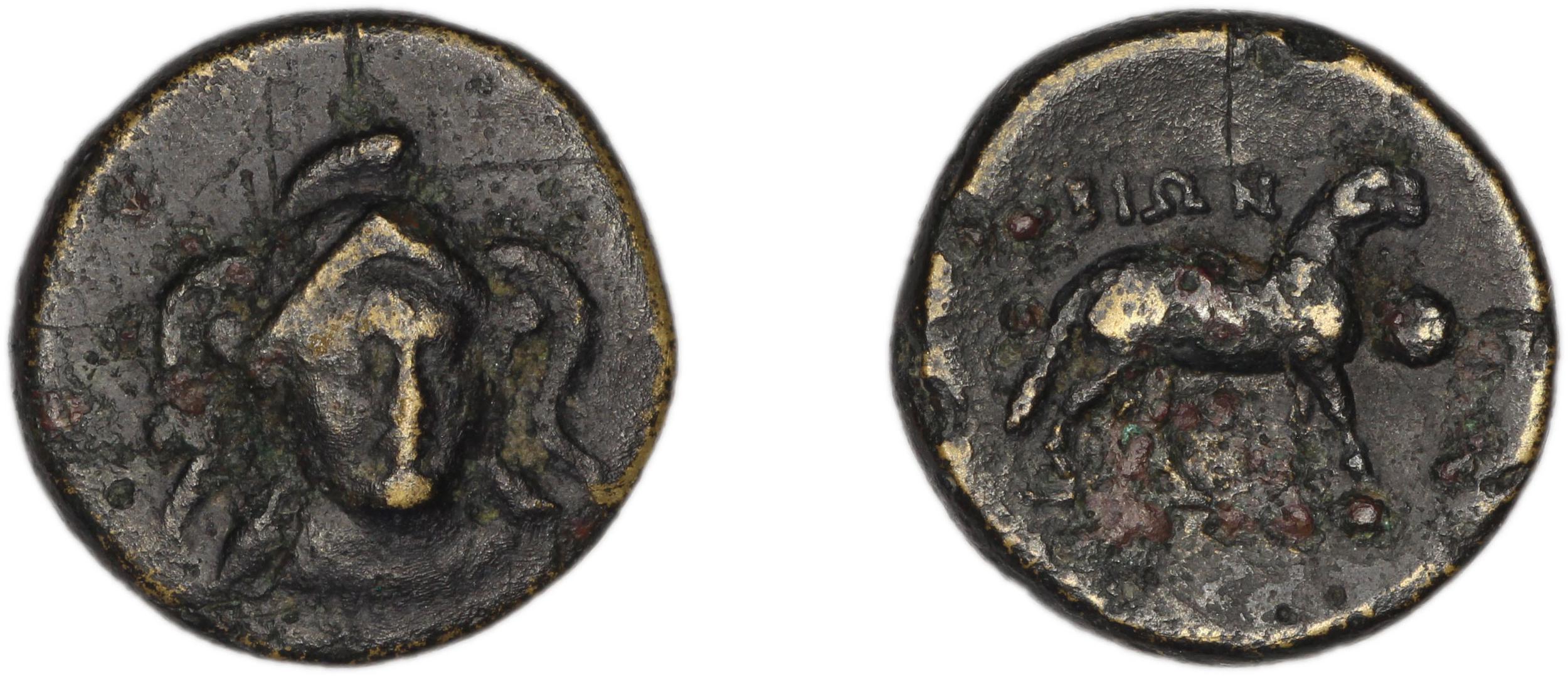 аверс Clazomenae Dengate 1967 IIIU