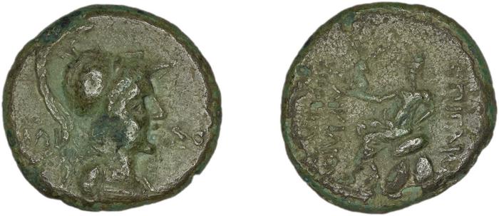 C. Caecilius Cornutus Amisus Waddington 1925 46, реверс, bm