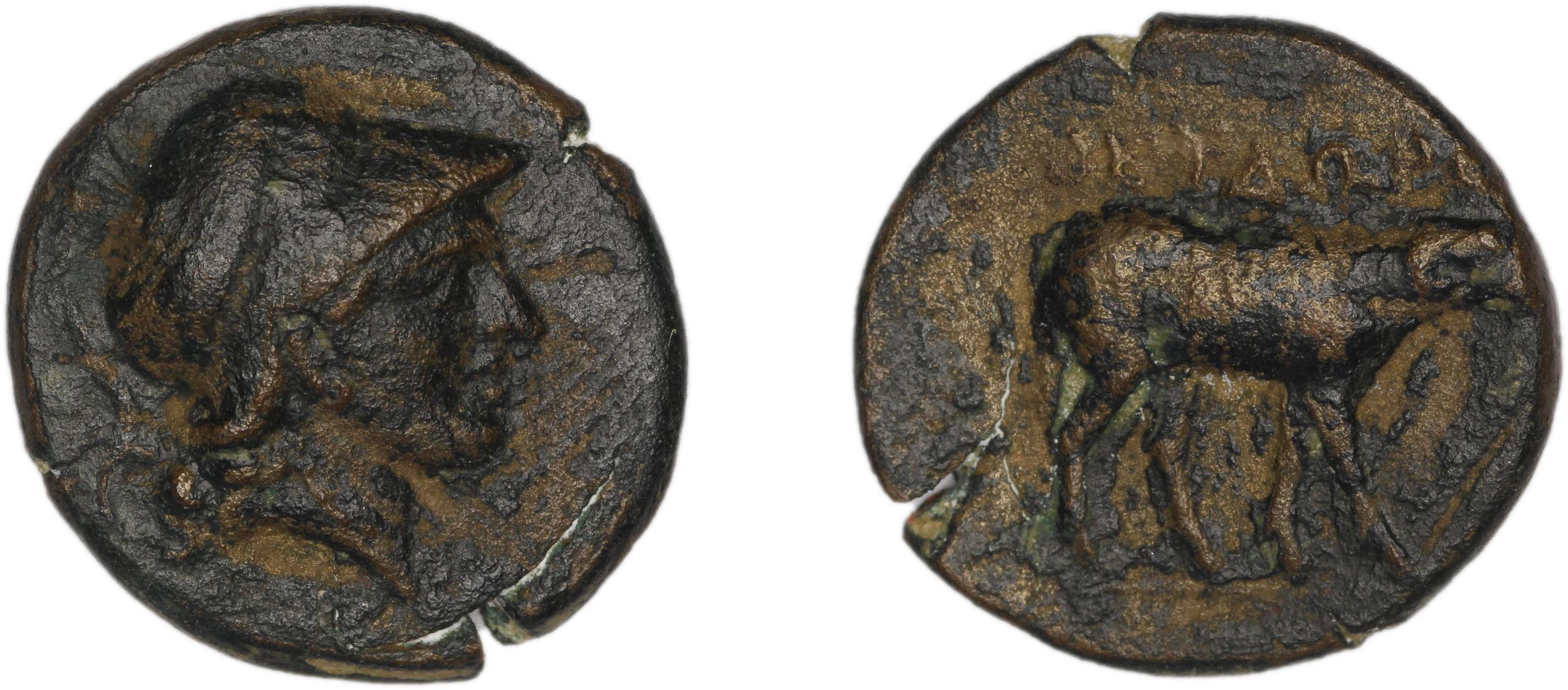 Clazomenae Dengate 1967 IIIB, аверс, bm