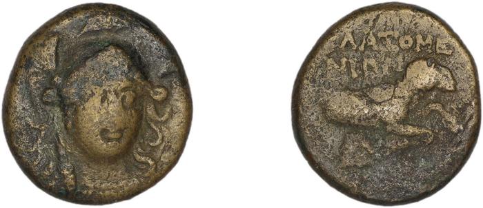 реверс Clazomenae Dengate 1967 IIIR