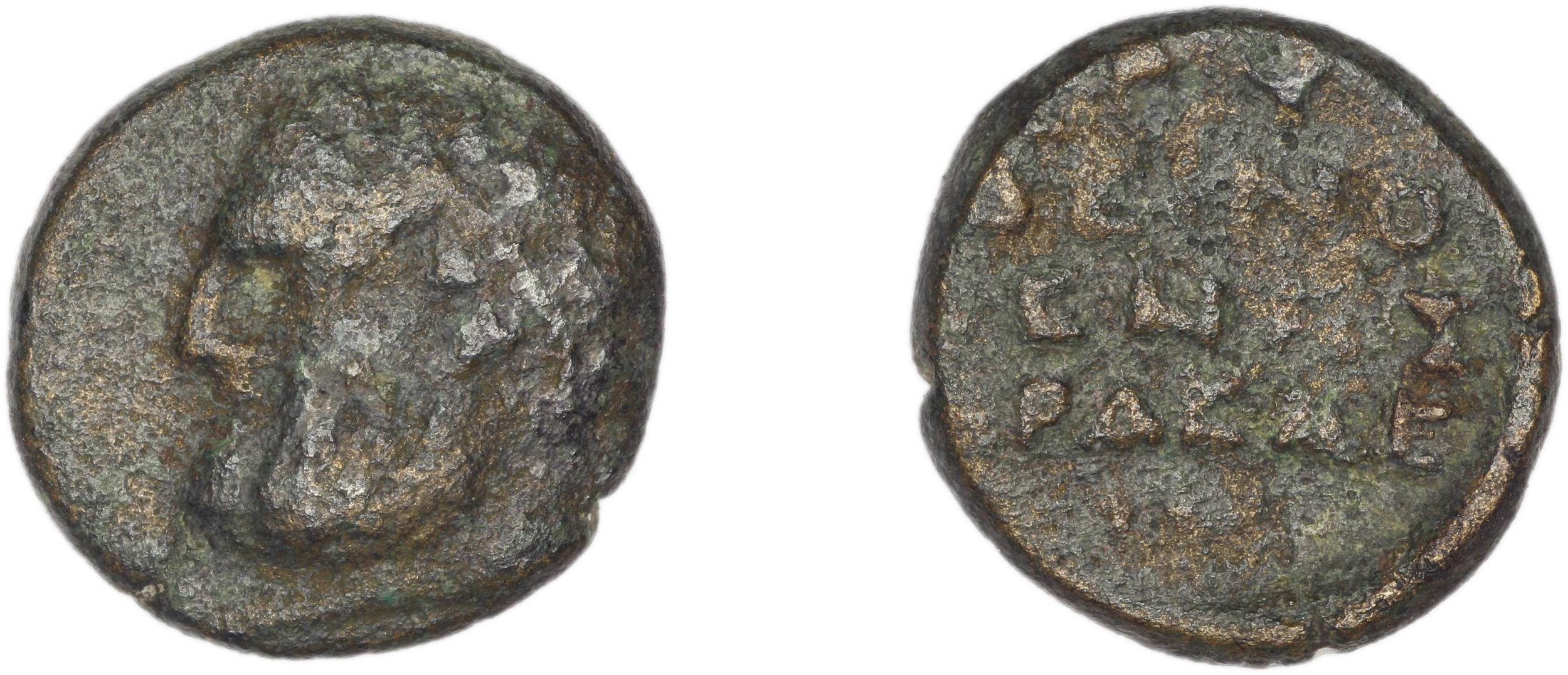 Erythrae Kinns 1980 Period VI, AE 22, аверс, Британский музей