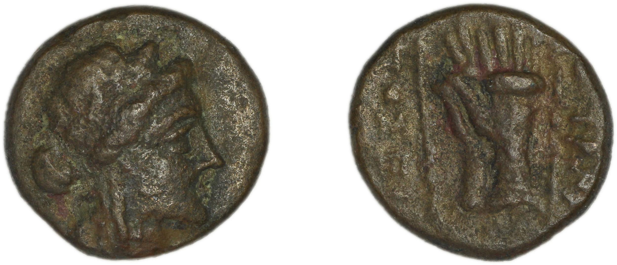 Smyrna Milne 1927 Period IX L, аверс, bm