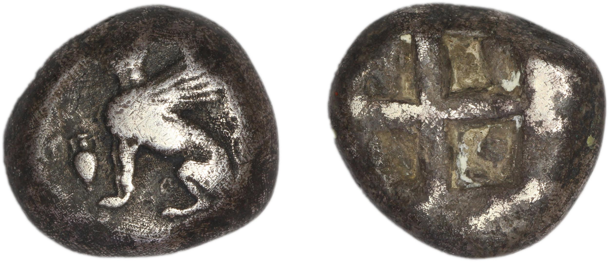 Chios Hardwick 1991 Chian 480-435, аверс, Британский музей