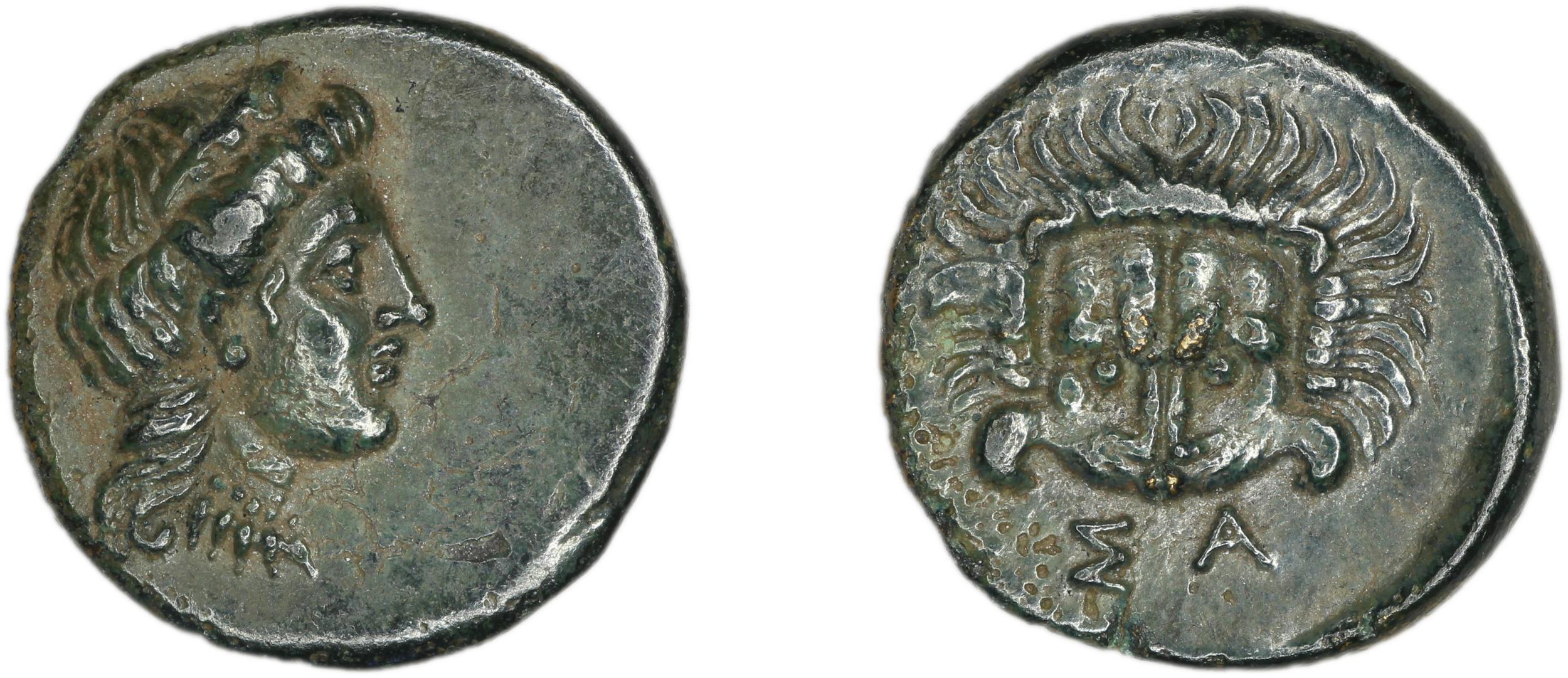 Samos Barron 1966 Pl. xxxi, 1, аверс, bm