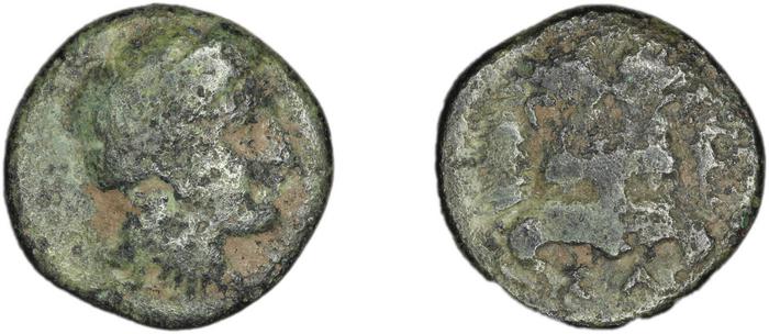 Samos Barron 1966 Pl. xxxi, 1, реверс, bm