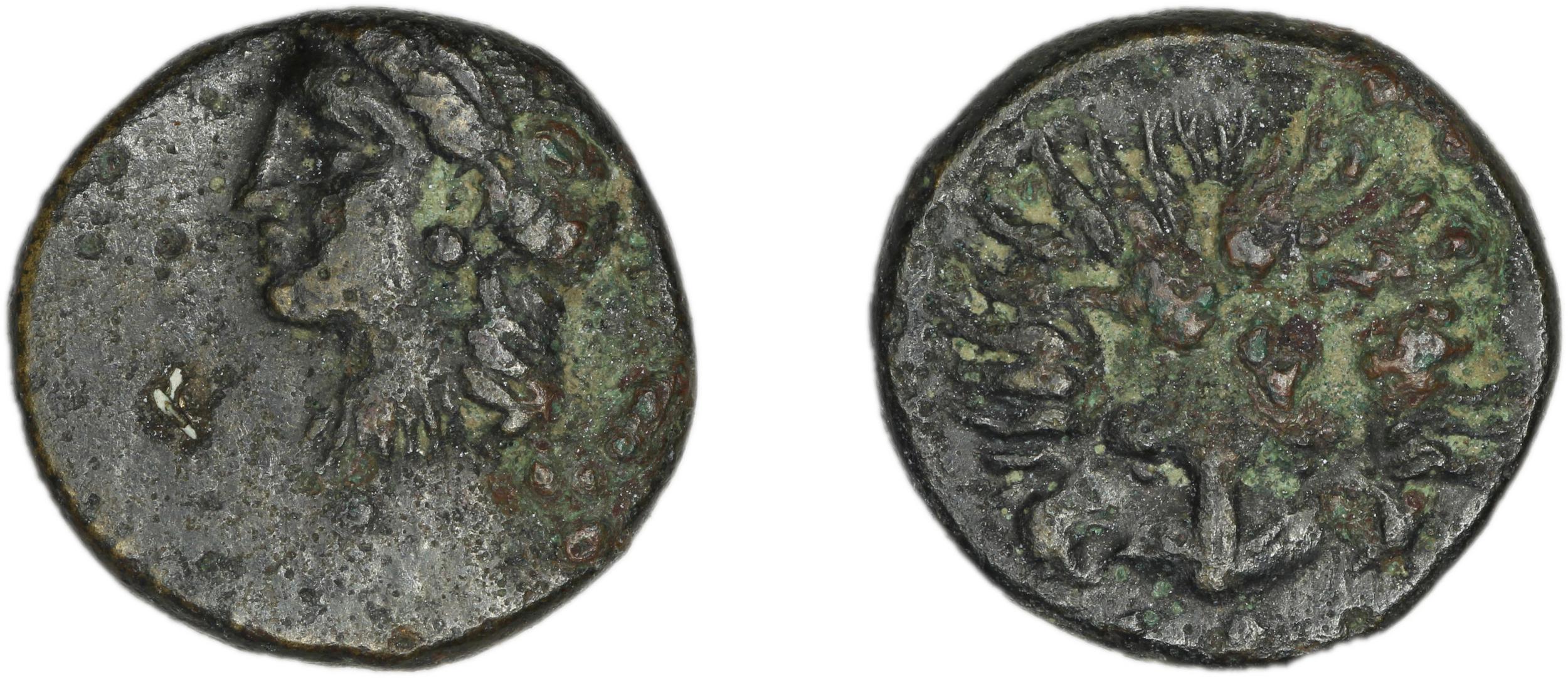 Samos Barron 1966 Pl. xxxi, 1, аверс, bm