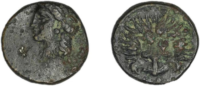 Samos Barron 1966 Pl. xxxi, 1, реверс, bm