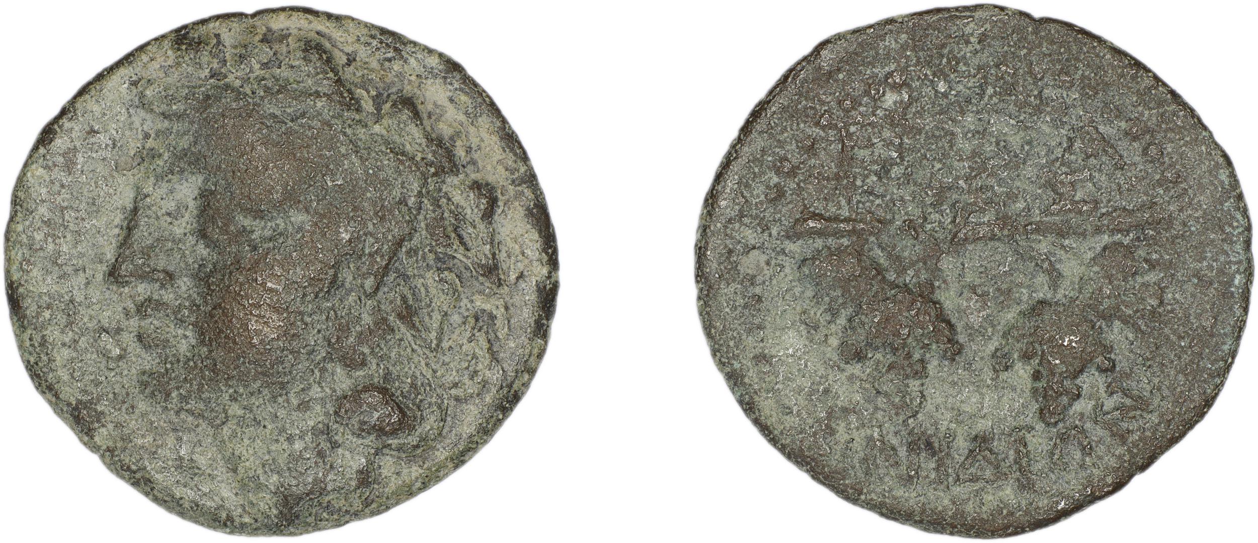 Cnidus Nordbø 1972 Series 27, аверс, Британский музей