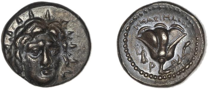 Rhodes Ashton 2001 206-9, реверс, bm