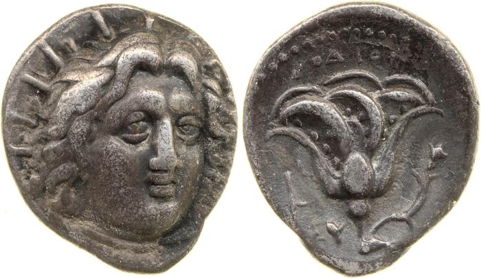 Rhodes Ashton 2001 204-5, реверс, bm