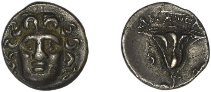 Boeotia Ashton 1995 18-56, 79-117, реверс, bm