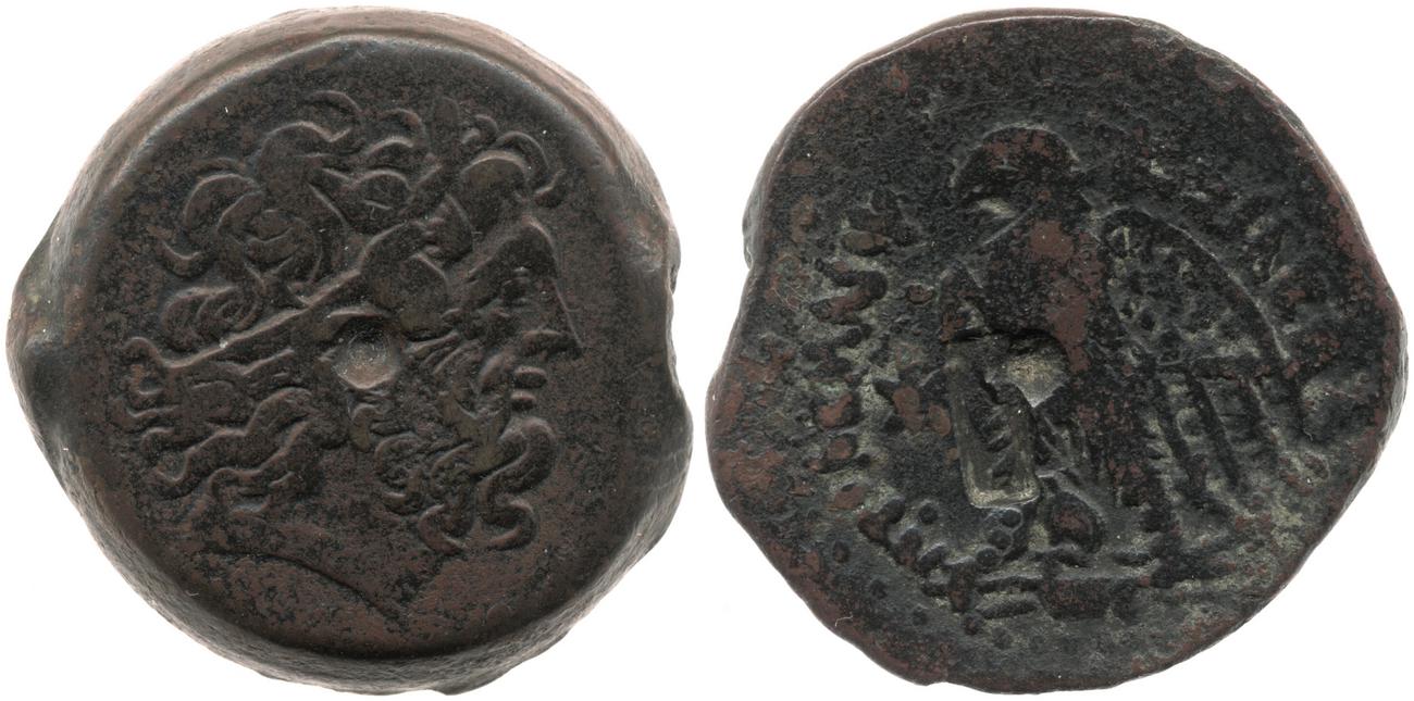 Svoronos (1904-1908) no. 1375, аверс, bm