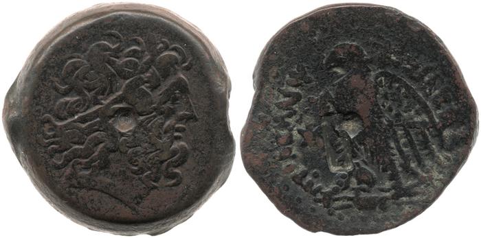 Svoronos (1904-1908) no. 1375, реверс, bm
