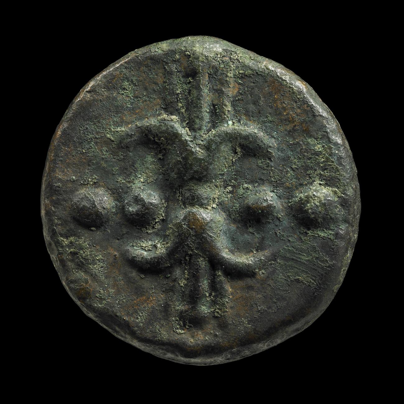 obverse RRC 25/6