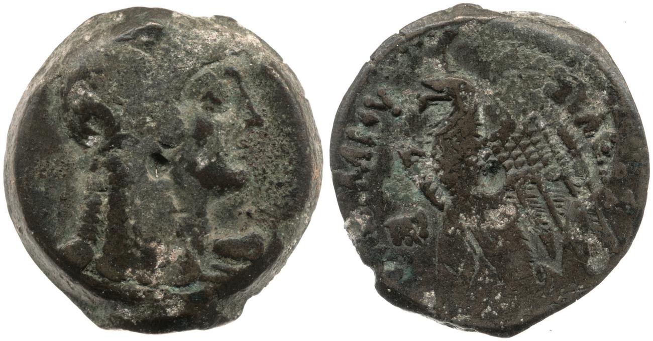 Svoronos (1904-1908) no. 1384, аверс, bm