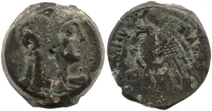 Svoronos (1904-1908) no. 1384, реверс, bm
