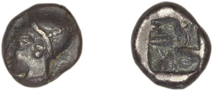 Phocaea Babelon 1907 532, реверс, bm