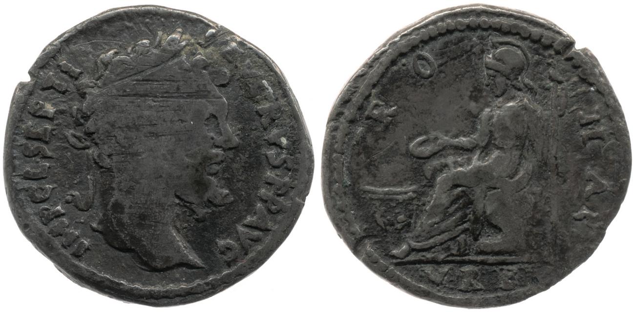 аверс RIC IV Septimius Severus 531