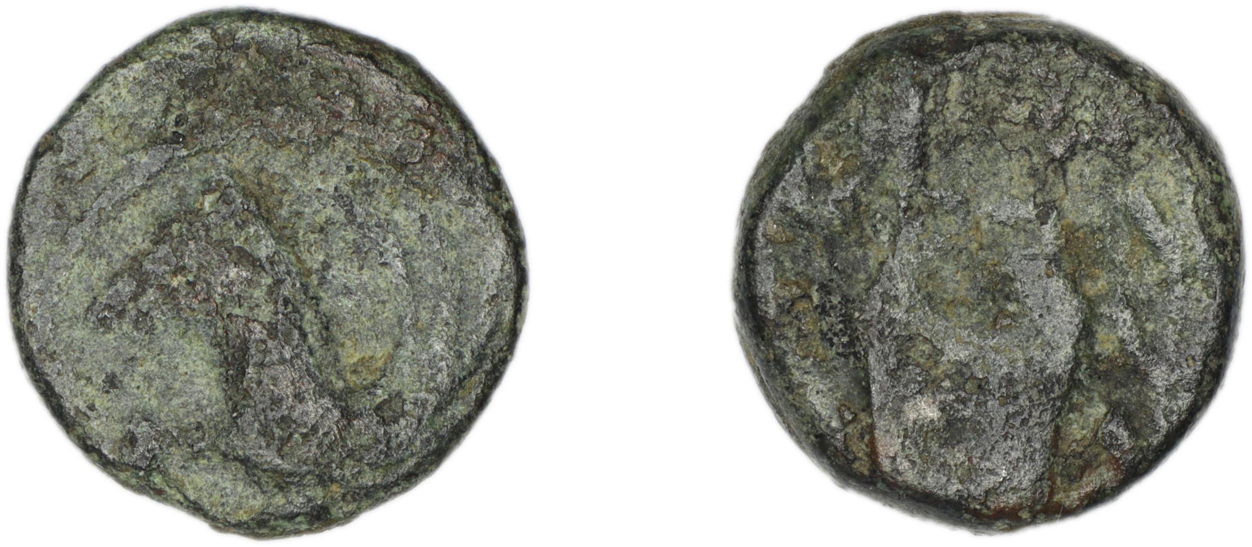 Halicarnassus Ashton 2006 pl. 2, 16, аверс, bm