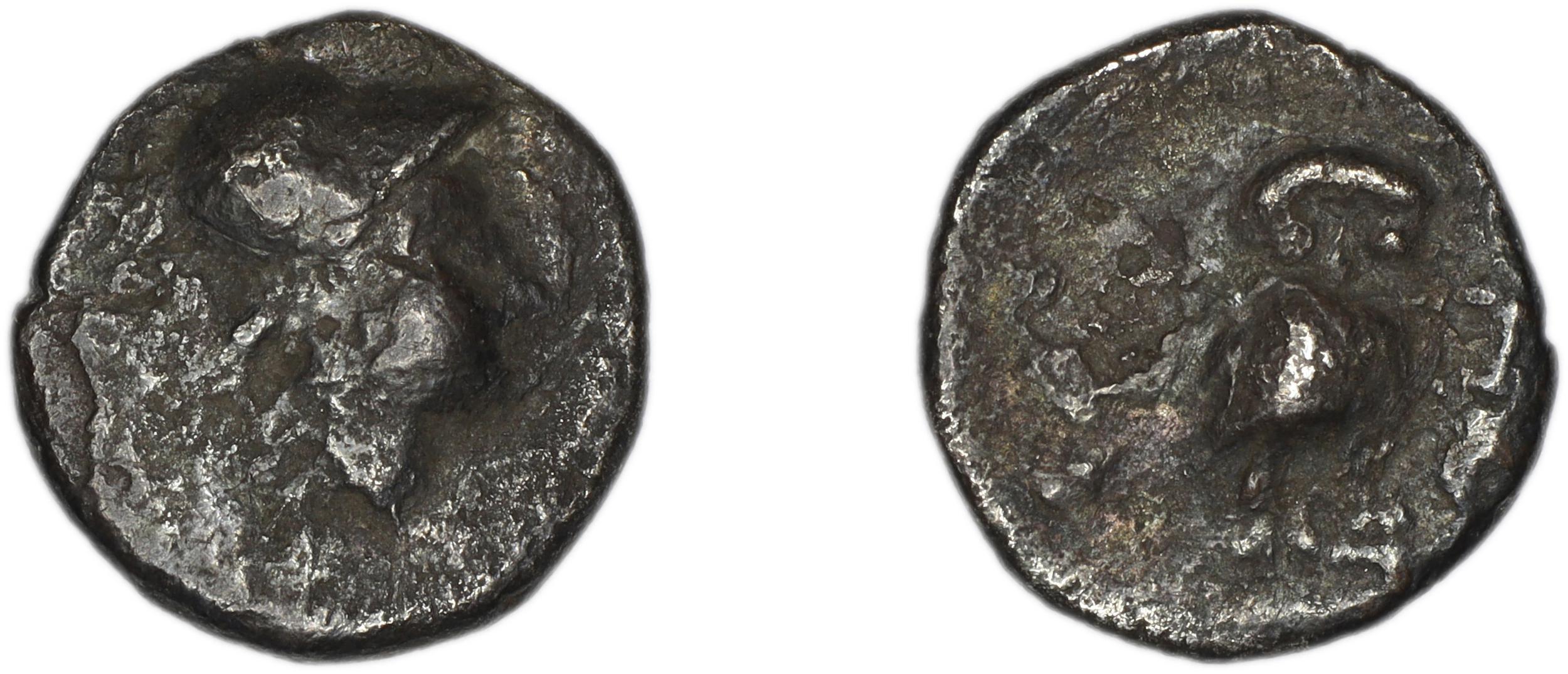 Halicarnassus BMC Halicarnassus 49-53, аверс, bm