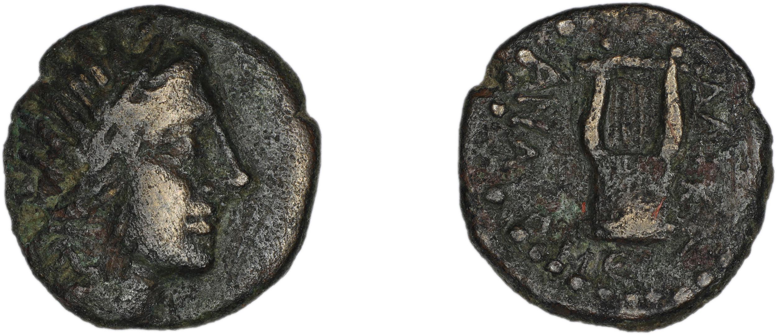 Halicarnassus BMC Halicarnassus 58-61, аверс, bm
