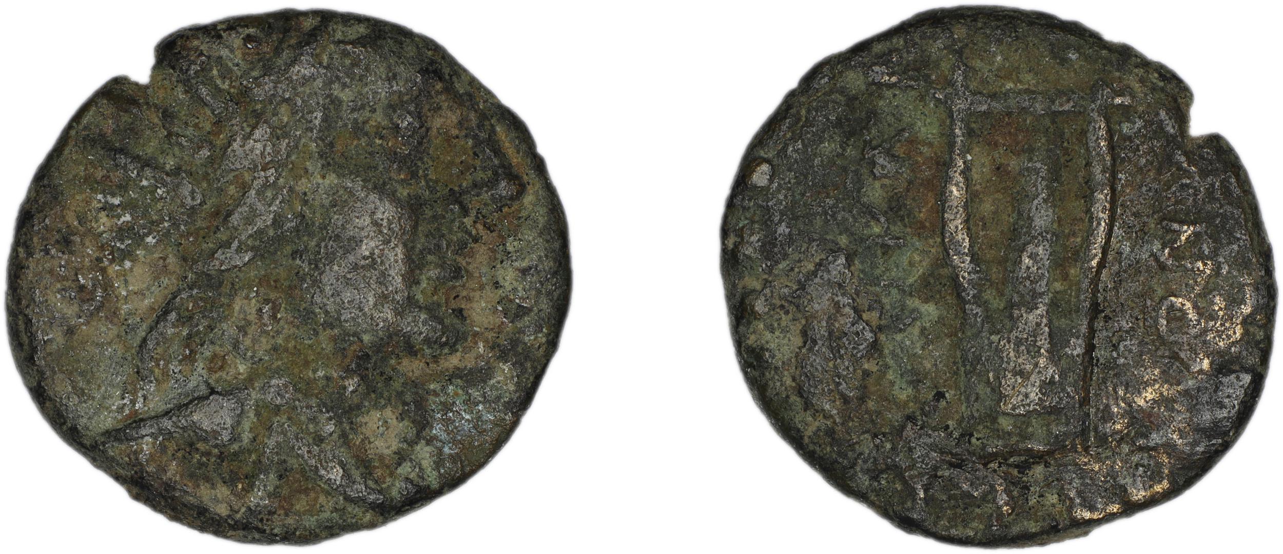 Halicarnassus BMC Halicarnassus 58-61, аверс, bm