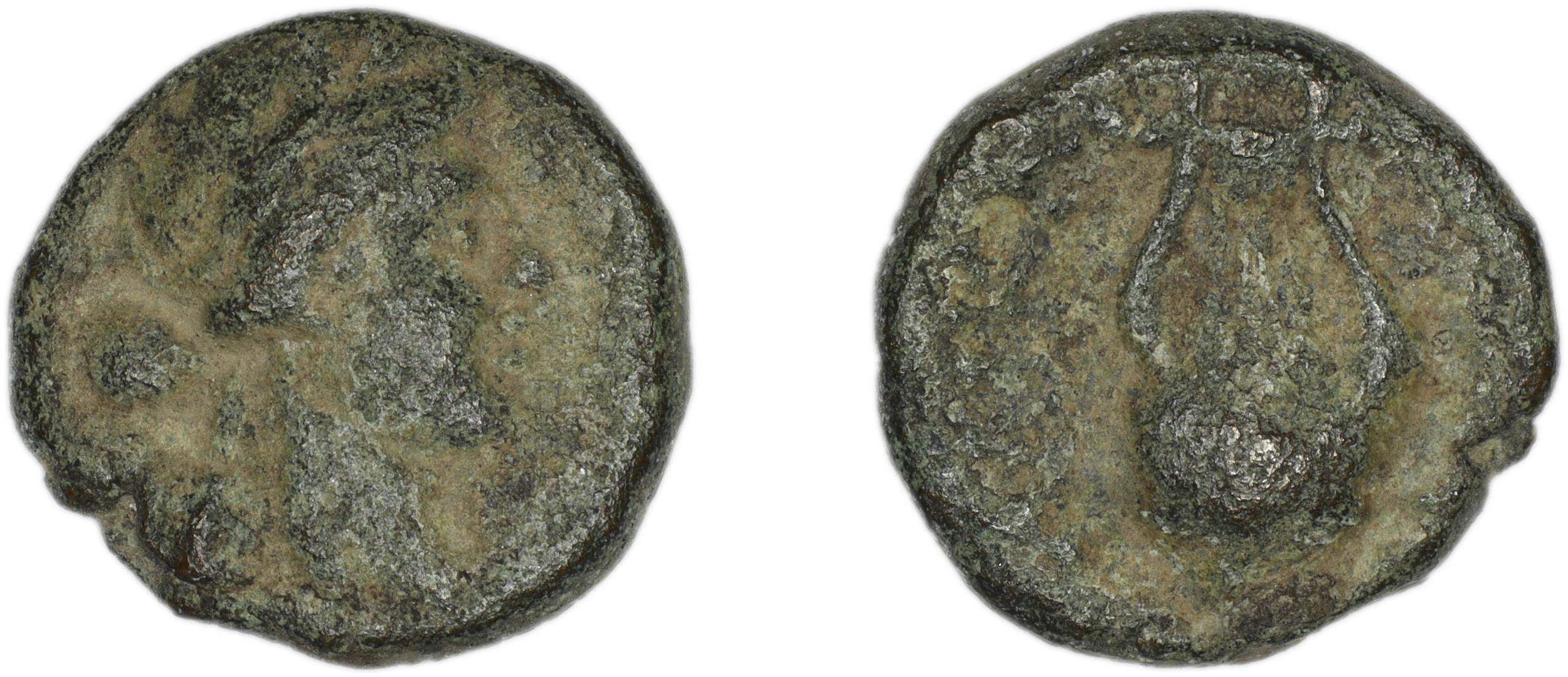 Halicarnassus BMC Halicarnassus 62-65, аверс, bm