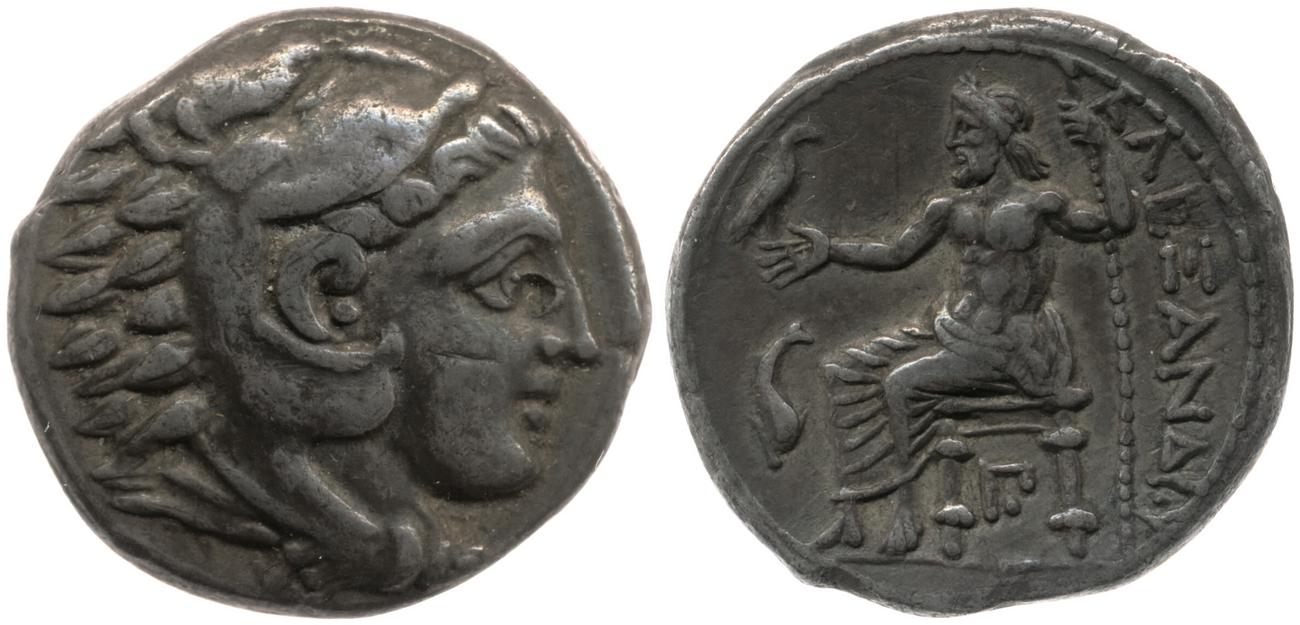 Price 133, аверс, Британский музей